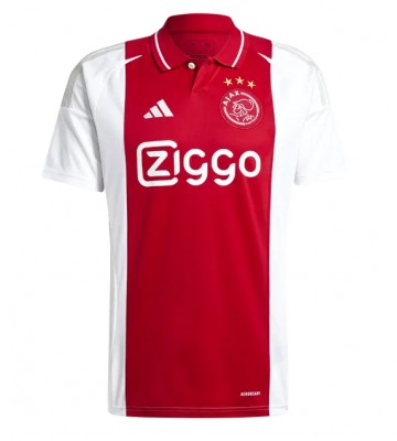Ajax Steven Berghuis #23 Hjemmebanetrøje 2024-25 Kortærmet